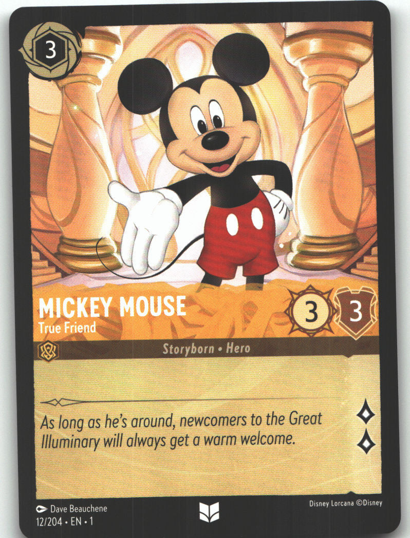 Mickey Mouse - True Friend