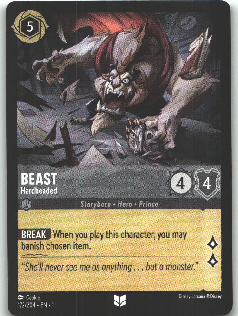 Beast - Hardheaded