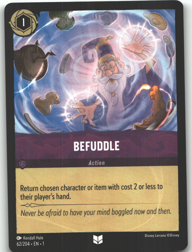 Befuddle