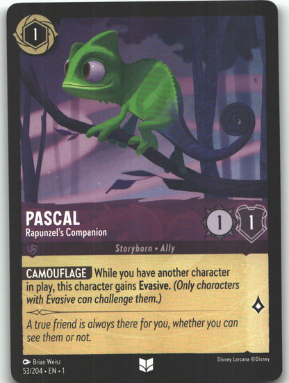 Pascal - Rapunzel's Companion