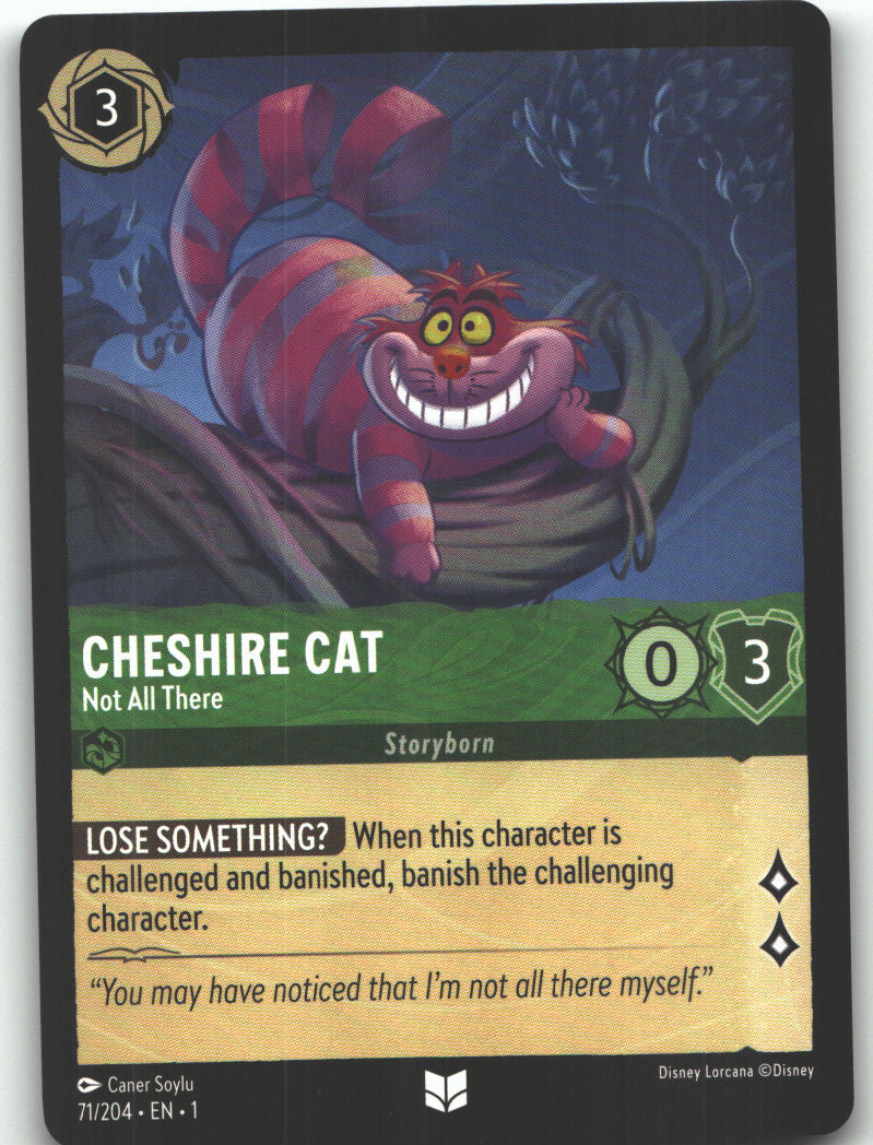 Cheshire Cat - Not All There