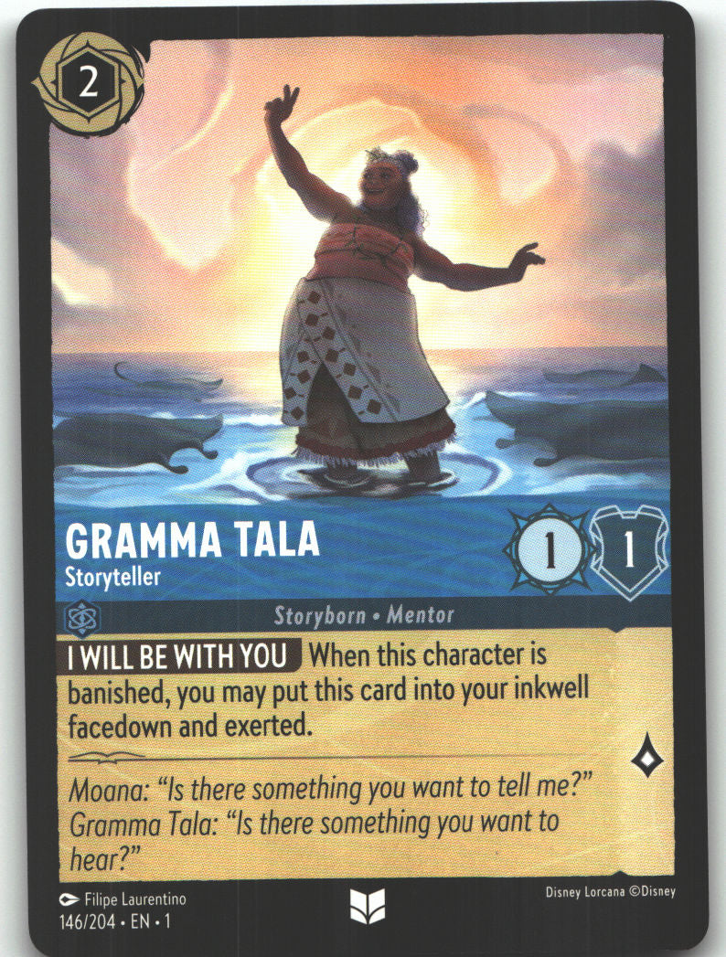 Gramma Tala - Storyteller