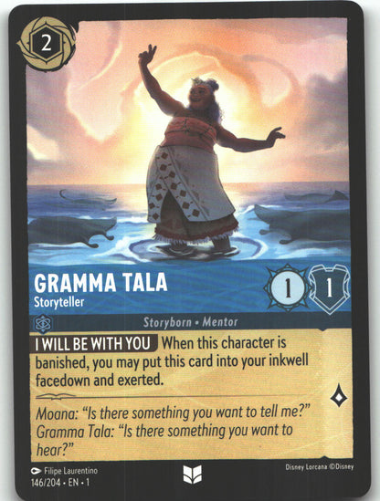 Gramma Tala - Storyteller