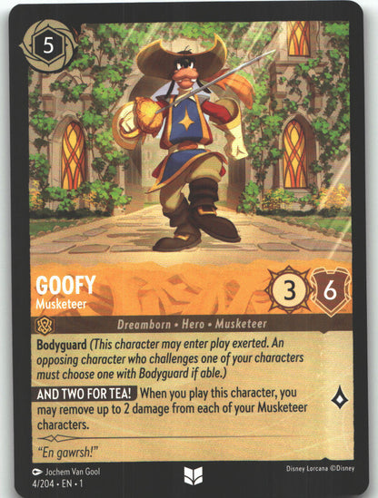 Goofy - Musketeer