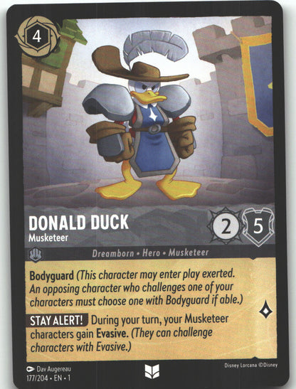 Donald Duck - Musketeer