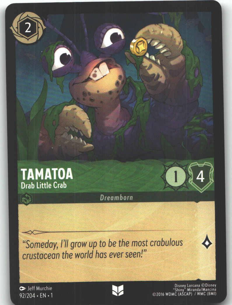 Tamatoa - Drab Little Crab