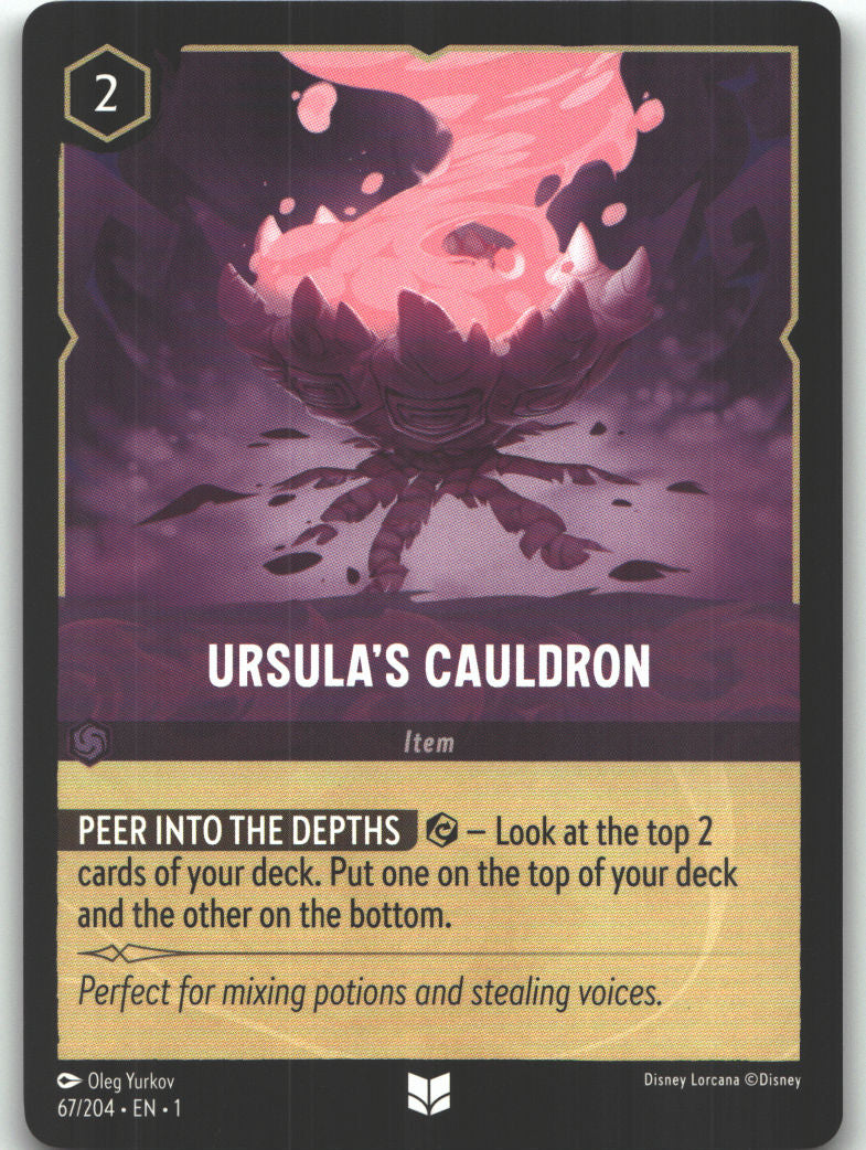 Ursula's Cauldron