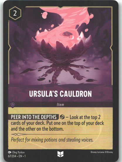 Ursula's Cauldron