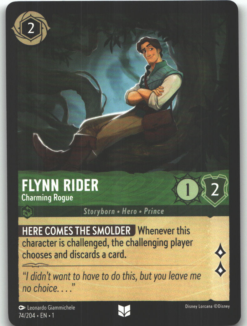 Flynn Rider - Charming Rogue