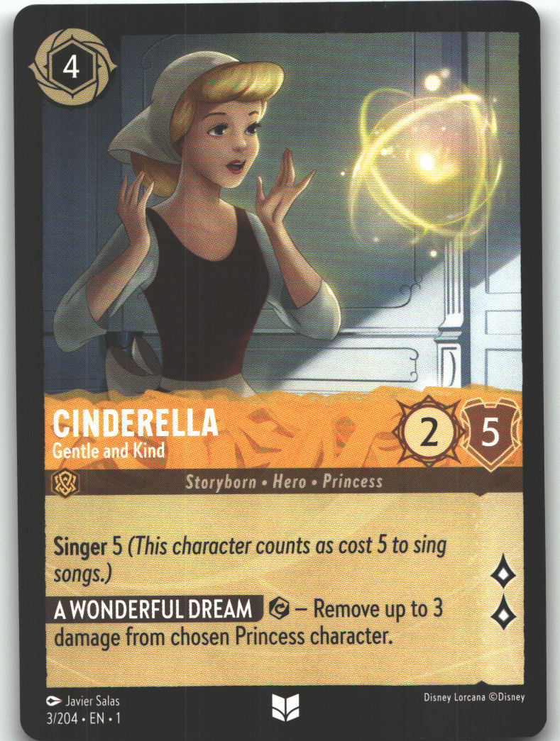 Cinderella - Gentle and Kind