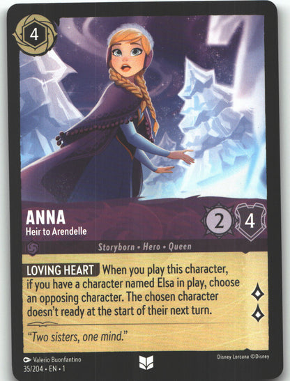 Anna - Heir to Arendelle