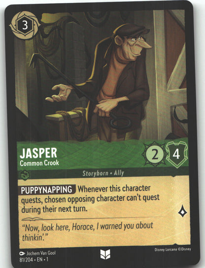 Jasper - Common Crook