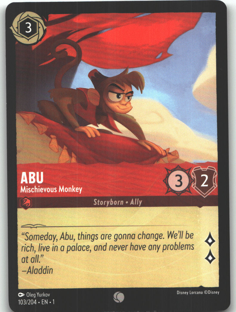 Abu - Mischievous Monkey