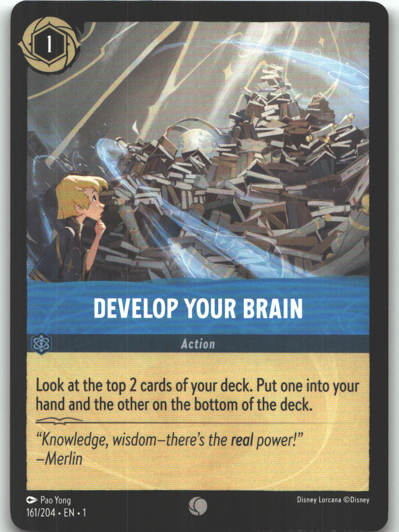 Develop Your Brain