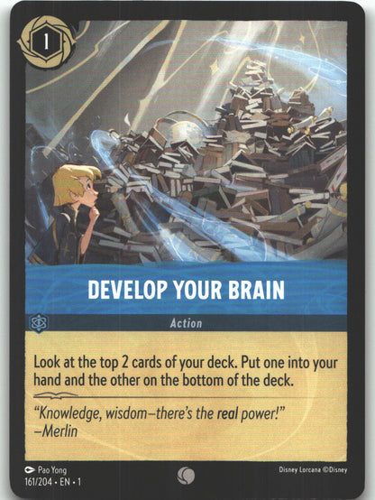 Develop Your Brain