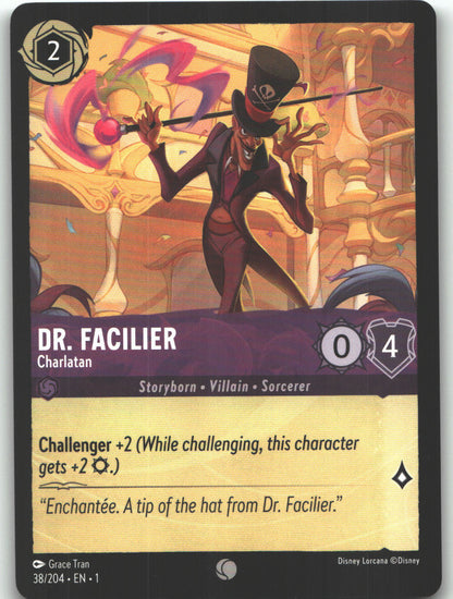 Dr. Facilier - Charlatan