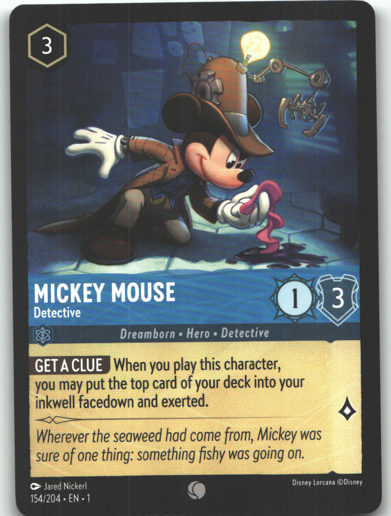 Mickey Mouse - Detective