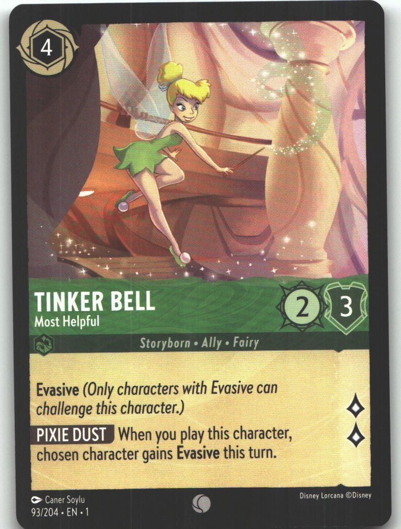 Tinker Bell - Most Helpful