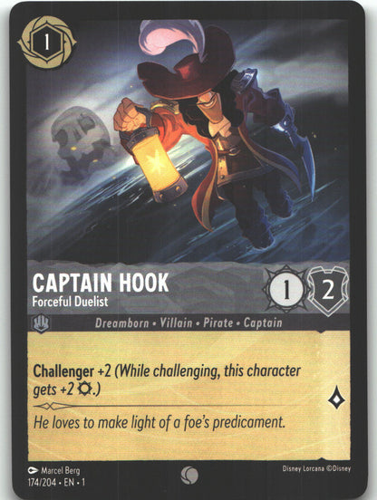 Captain Hook - Forceful Duelist