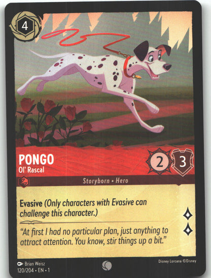 Pongo - Ol' Rascal