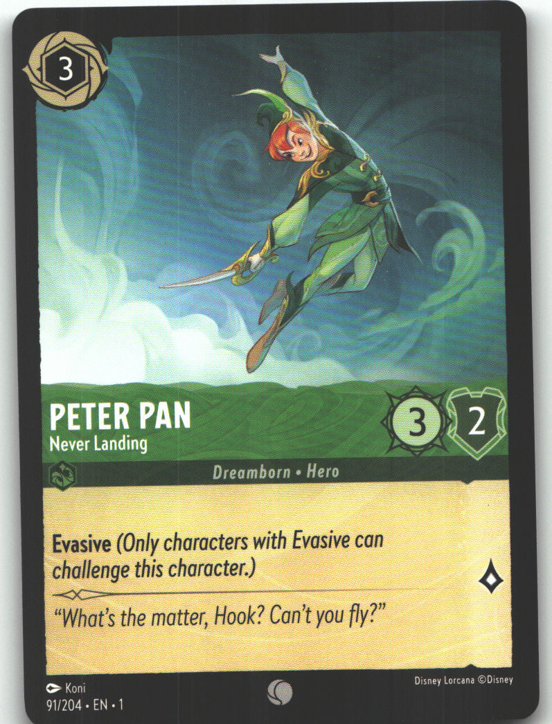 Peter Pan - Never Landing