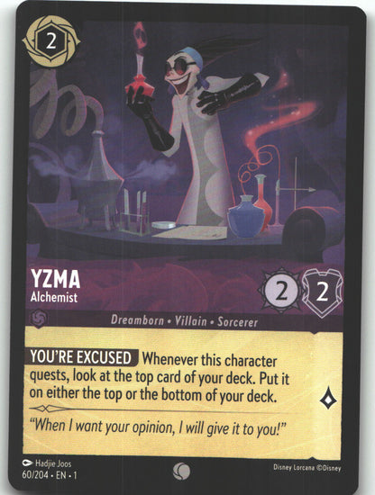 Yzma - Alchemist