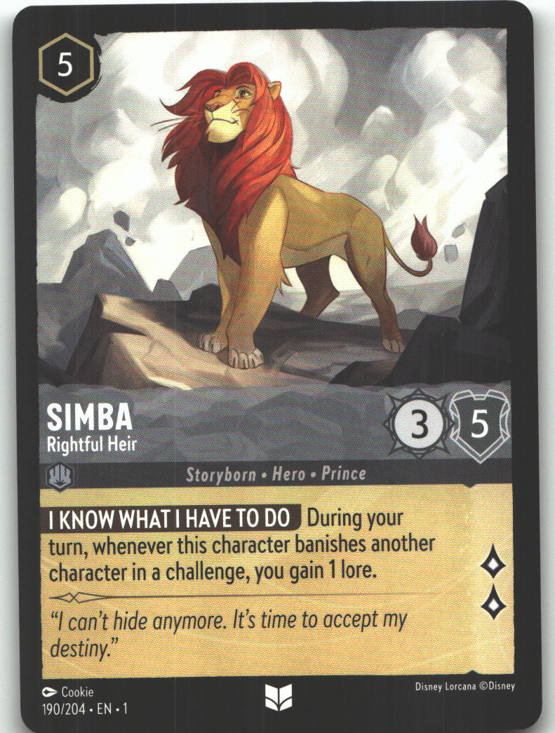 Simba - Rightful Heir