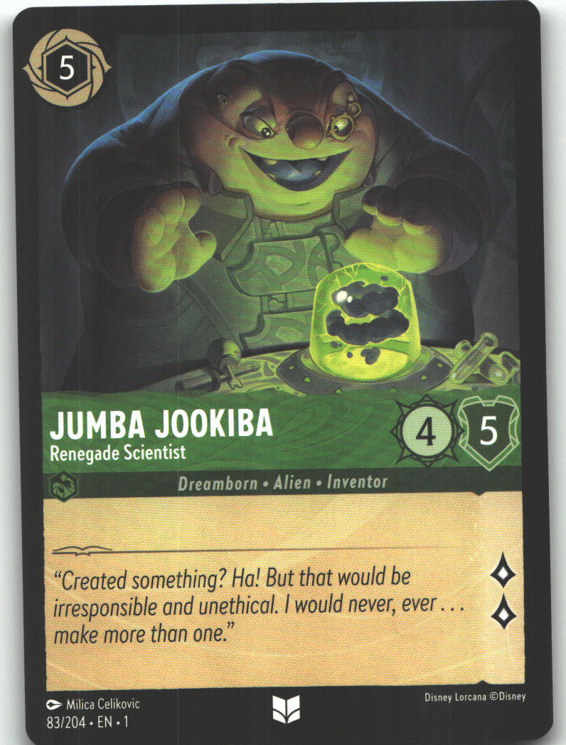 Jumba Jookiba - Renegade Scientist