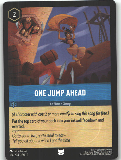One Jump Ahead