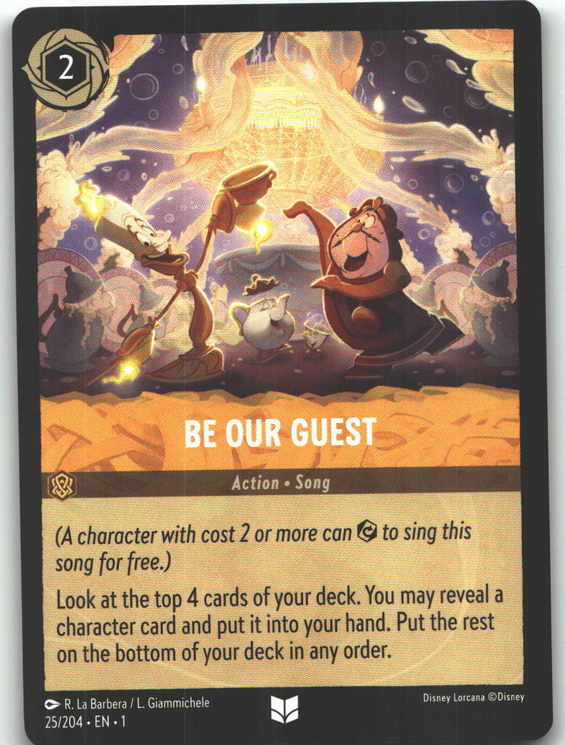 Be Our Guest
