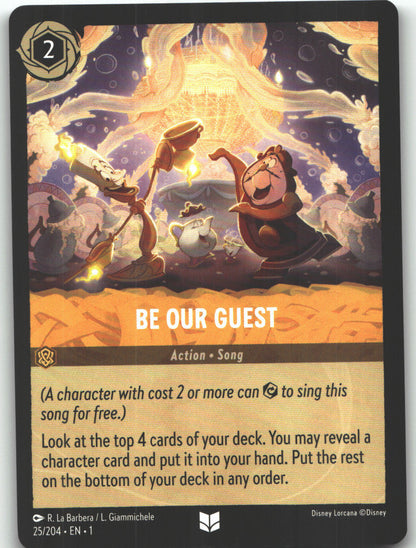 Be Our Guest