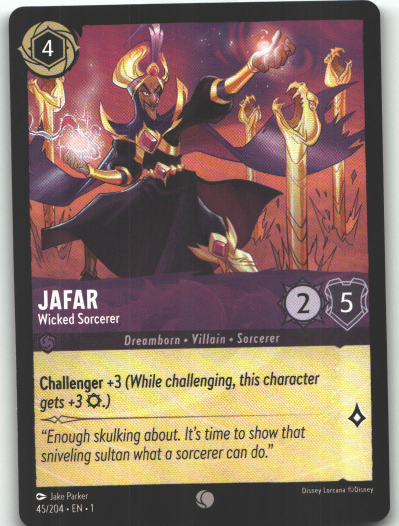 Jafar - Wicked Sorcerer
