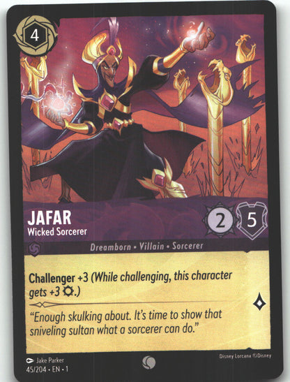 Jafar - Wicked Sorcerer