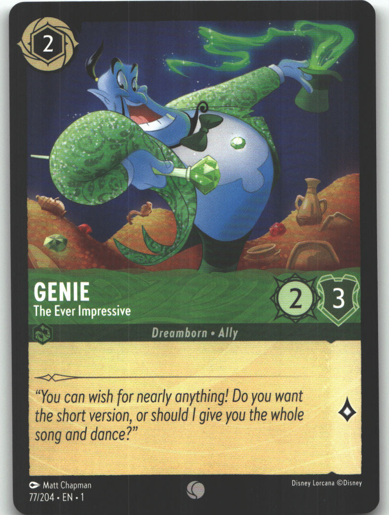 Genie - The Ever Impressive