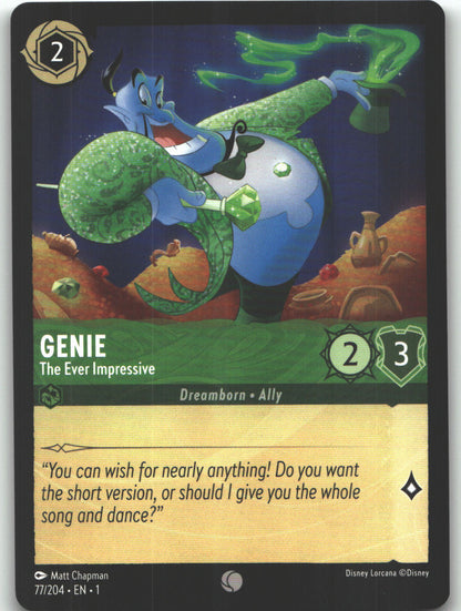 Genie - The Ever Impressive