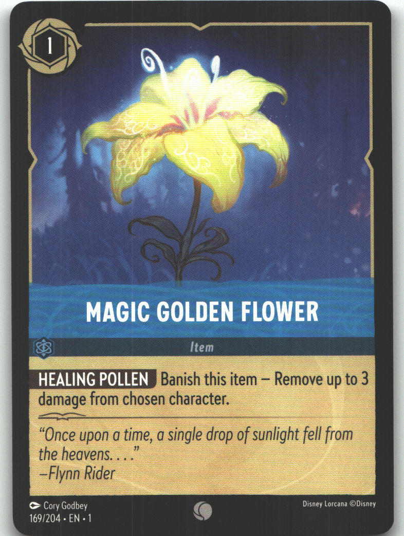 Magic Golden Flower