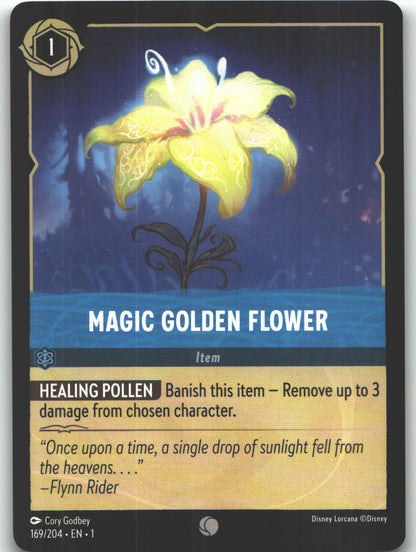 Magic Golden Flower