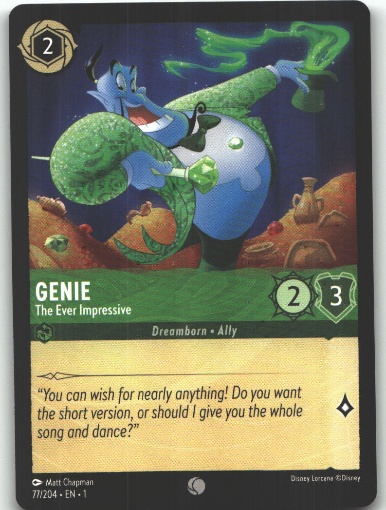 Genie - The Ever Impressive