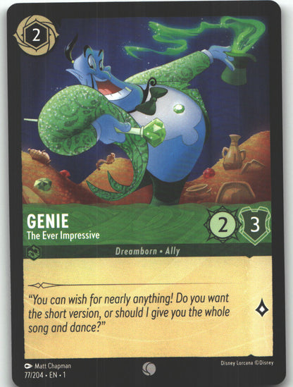 Genie - The Ever Impressive