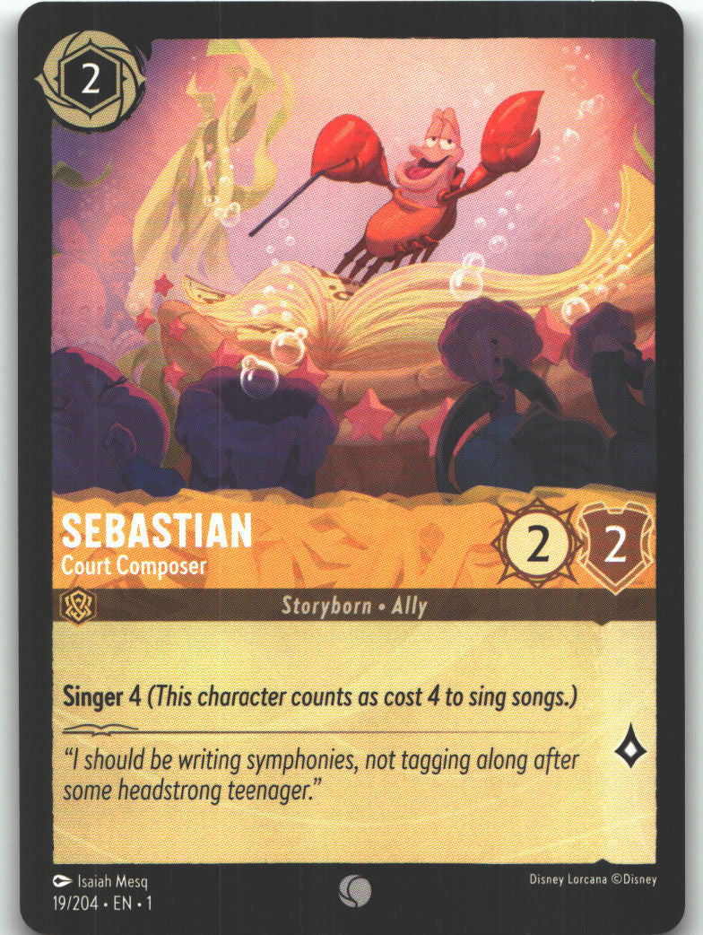 Sebastian - Court Composer