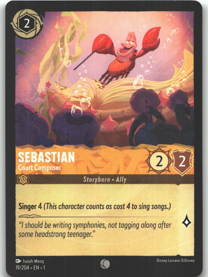 Sebastian - Court Composer