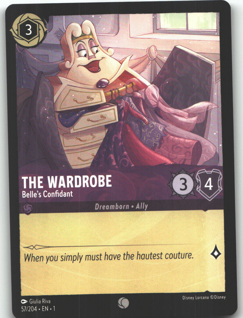 The Wardrobe - Belle's Confidant