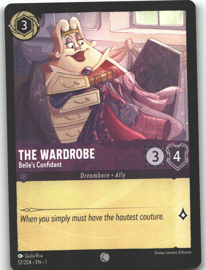 The Wardrobe - Belle's Confidant