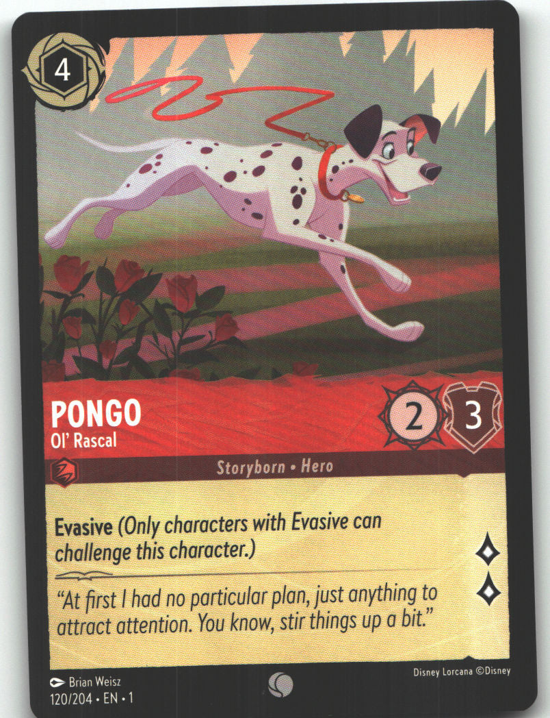 Pongo - Ol' Rascal