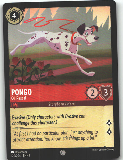 Pongo - Ol' Rascal