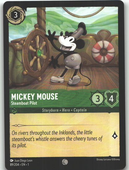 Mickey Mouse - Steamboat Pilot
