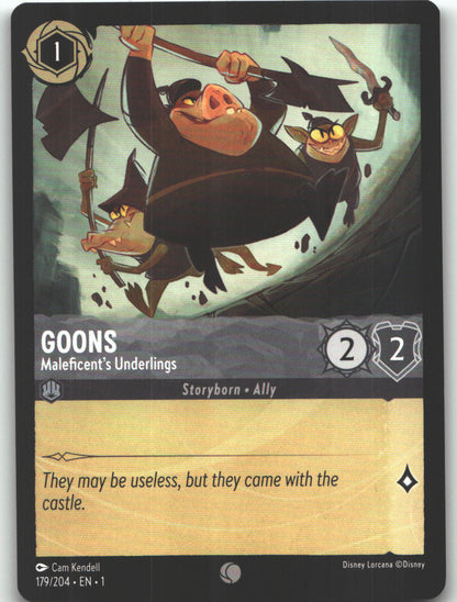 Goons - Maleficent's Underlings