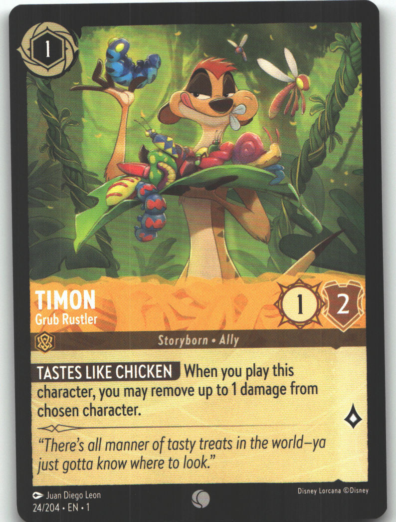 Timon - Grub Rustler