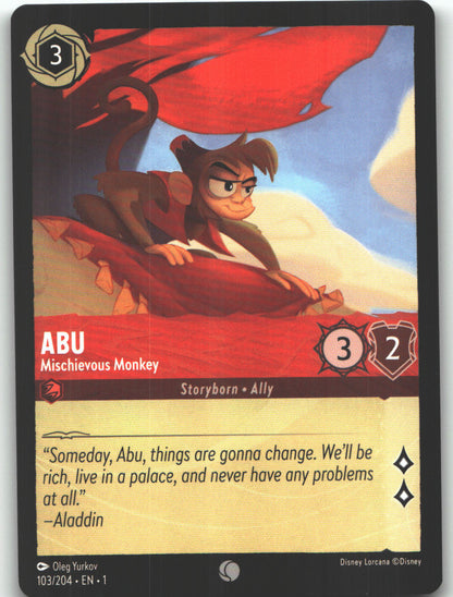 Abu - Mischievous Monkey