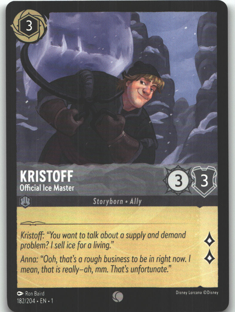 Kristoff - Official Ice Master